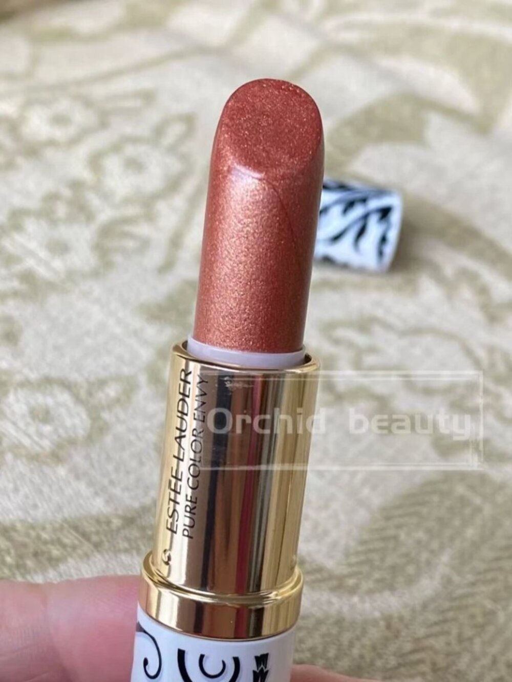 New Estee Lauder Lipstick~Tiger Eye~Full Size 3.5 g/0.12 oz~Old Formula